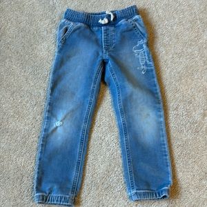 Gap kids denim joggers